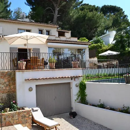 Villa Sleeps 6 Pool Air Con Wifi Antibes
