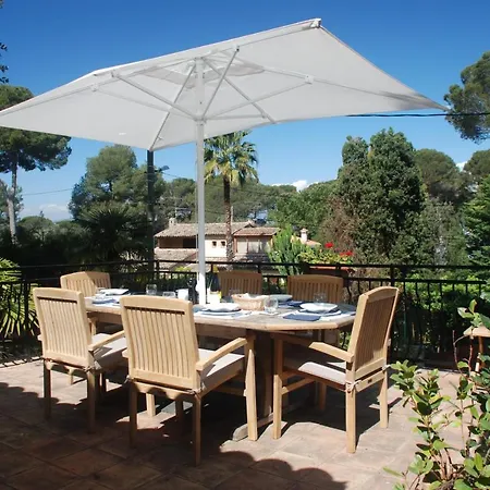 Sleeps 6 Pool Air Con Wifi Villa Antibes